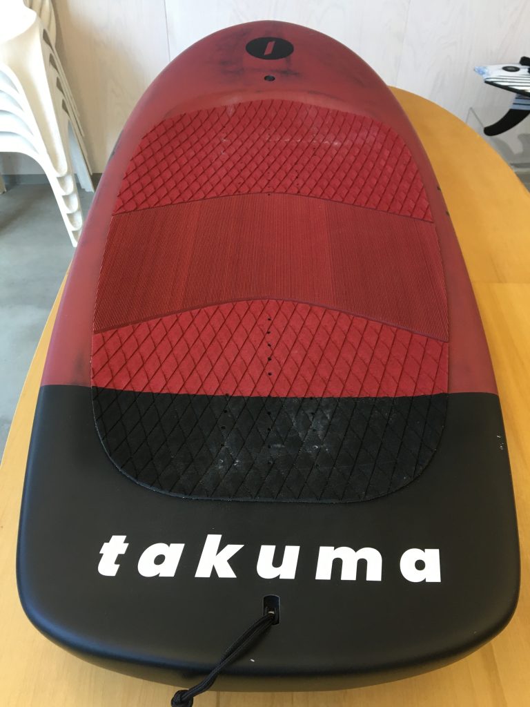Takuma2022model Wing foil board | ウィンドサーファー大西富士子の 